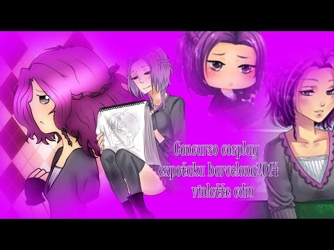 Expotaku Barcelona 2014 - Concurso Cosplay Violette