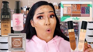 NEW DRUGSTORE MAKEUP | GET READY WITH ME &amp; BOXYCHARM GOODIES! - ALEXISJAYDA