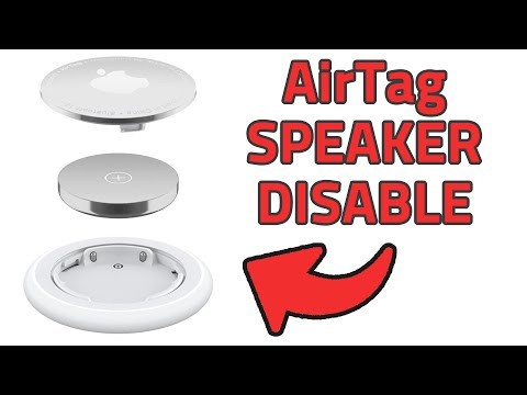 How To Disable Apple AirTag Speaker Sound | Voltlog #440