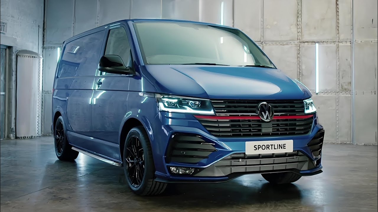 Volkswagen Transporter T6.1 Sportline ra mắt: Phong cách và thể thao hơn