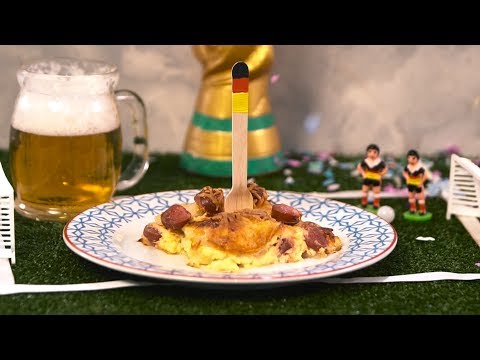 "Kartoffelsalat", un plato alemán que tenés que probar