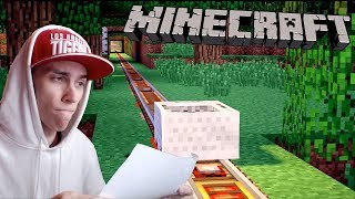 СТРОЮ САМУЮ ДЛИННУЮ ЖЕЛЕЗНУЮ ДОРОГУ!! Часть 2 (Minecraft PE Выживание #6)