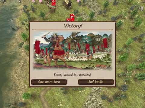 Shogun's Empire  Hex Commander Promoting the units