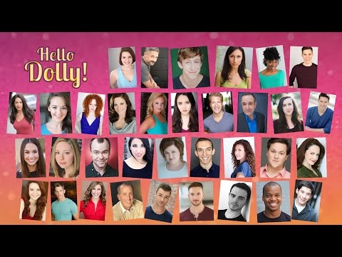 Hello Dolly! (meet the cast)