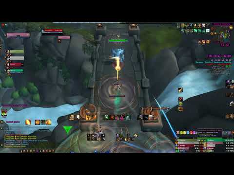 Shrine of the Storm Mythic +15 score +2 FORTIFIED SANGUINE QUAKING AWAKENED prot paladin