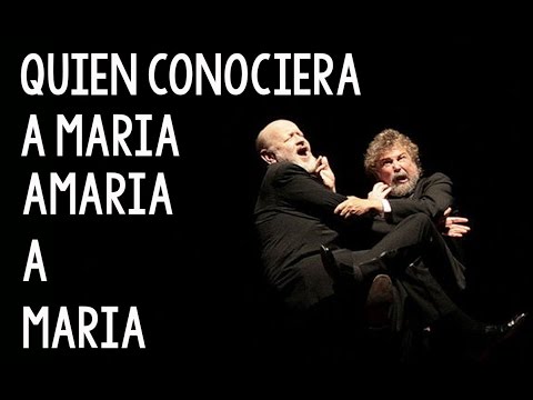 Quien Conociera A Maria Amaría A María - Les…