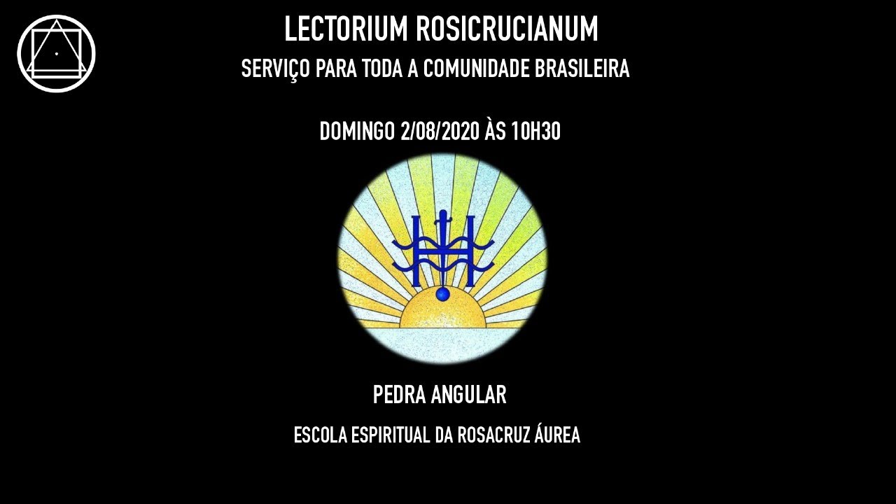Serviço Templário On-Line para toda a Comunidade - 02/08/2020 - 10h30