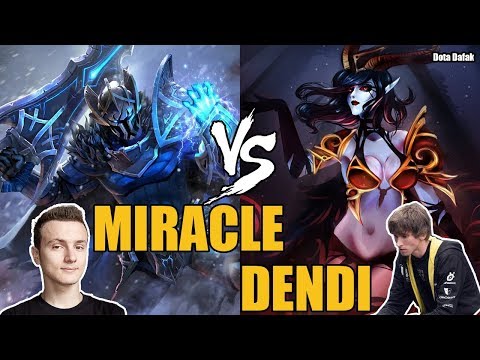 Miracle- vs DENDI OMG INSANE FPL Must Watch MATCH - Dota 2