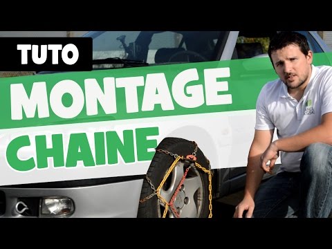 Montage chaine neige - Comment faire ? (Tutoriel)