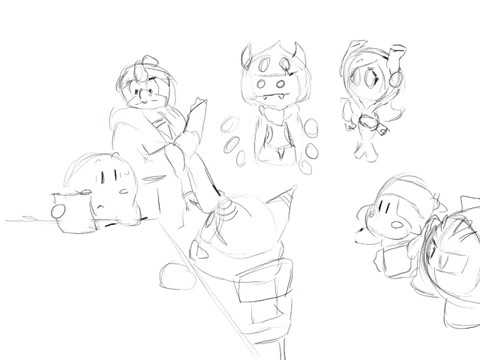 Thanks, Dad -- Kirby Animatic