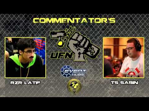 Happy Medicine (BI) vs LU| Alex Valle (Ryu) UFN Main Event w/ RZR Latif & TS Sabin on commentary! 2