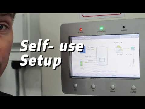 Solis Hybrid Inverter - Self-Use Setup