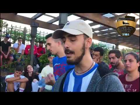 MILKAPONE & SHOCK vs DB & MINUM -  OCTAVOS -  1ª JORNADA -  FREESTYLE SUMMER LEAGUE 2vs2
