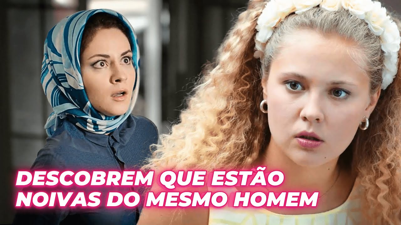 ELAS DESCOBREM QUE ESTÃO NOIVAS DO MESMO HOMEM | BEIJOS E MENTIRAS | ROMANCE E DRAMA