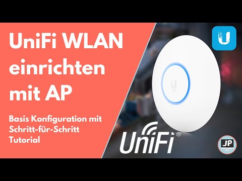 Setting up a UniFi WLAN Access Point in 2023 | Configuration with U6 Lite & USW24