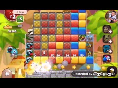 uzzle Pet Party - Level 188 Mission Defeat 5 Monsters#2