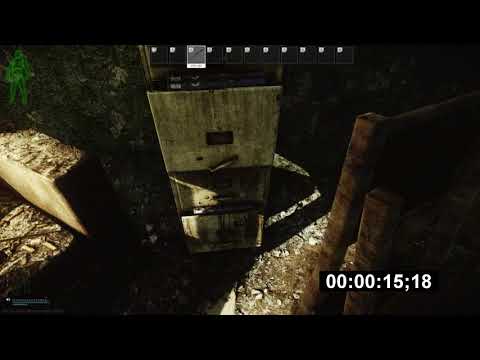 Escape From Tarkov Quest Category : Chemical Part 3 Current WR Speedrun 48.1 Seconds (pre inertia)