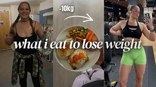 i lost 10kg eating like this | full day of eating