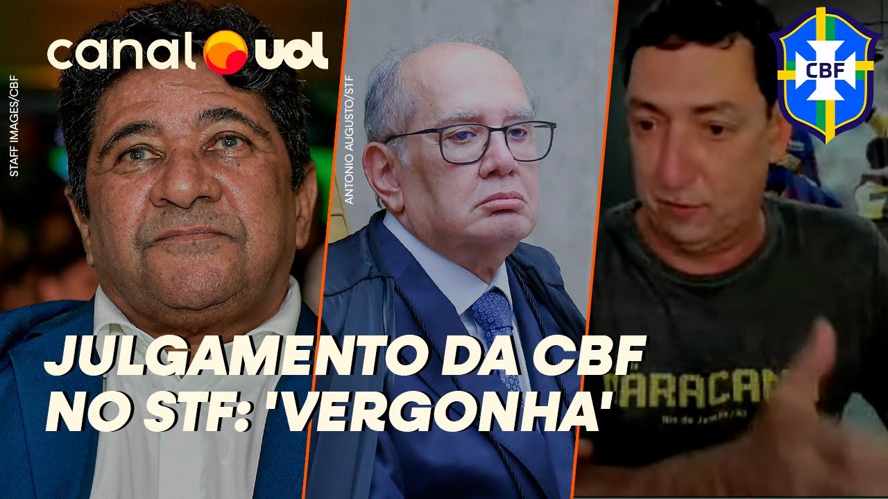 PVC SE IRRITA COM ATUAÇÃO DE GILMAR MENDES EM JULGAMENTO DA CBF NO SUPREMO: 'É UMA VERGONHA'