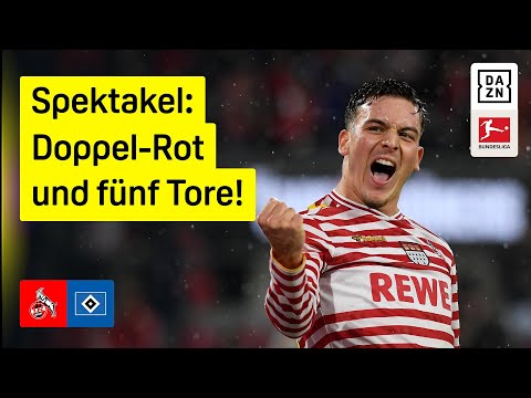 1. FC Köln - Hamburger SV | 9. Spieltag | Bundesliga | DAZN Highlights