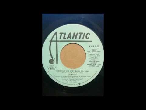 SPINNERS ♪WORKING MY WAY BACK TO YOU♪