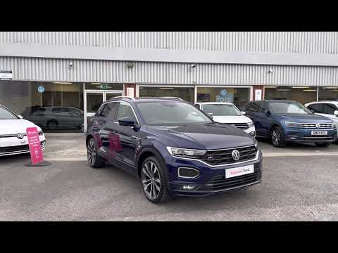 Approved Used Volkswagen T-Roc R-Line 1.6 TDI SCR 115PS | Oldham Volkswagen