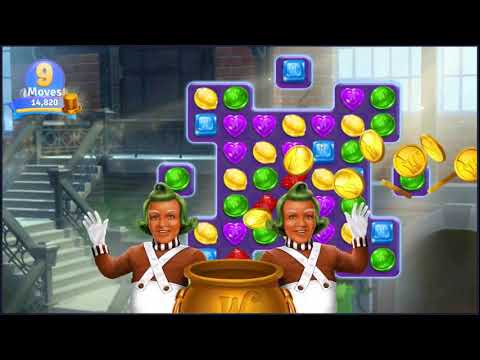 Wonka's World of Candy Level 2 - NO BOOSTERS + FULL STORY 🍫 | SKILLGAMING ✔️