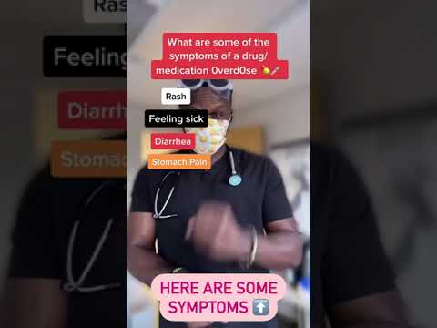 Symptoms Of A Drug OVERDOSE | Signs and Symptoms | Drug Poisoning
