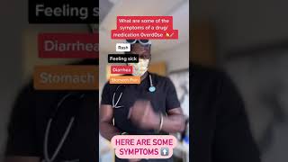 Symptoms Of A Drug OVERDOSE | Signs and Symptoms | Drug Poisoning