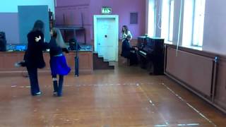Julio Marino & Katerina Zak's Spontaneous Dance to Aidan Healy on Piano