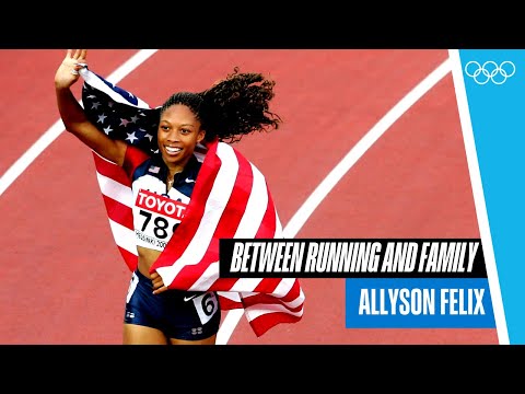 "Much bigger than just running!" ❤️ Interview with Allyson Felix