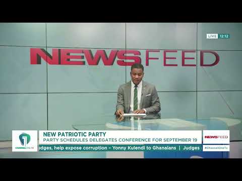 NPP Begins Constitutional Review Ahead of 2026 National Delegates Conference | Ghana News