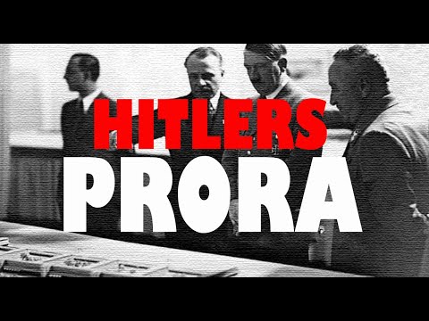 PRORA/Insel Rügen/Deutschland Tour/Urlaub mit Hund/Hitlers Largest Nazi Building in The World.