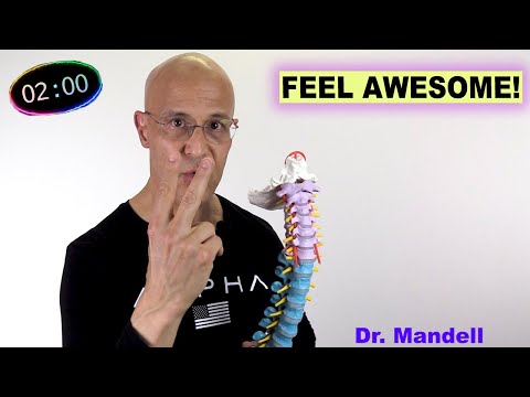 2 Minute Neck Mobility Drill That's Life Changing - Dr Alan Mandell, DC
