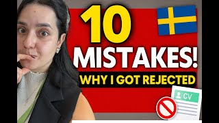 Applying for Jobs in Sweden Don’t Make These 10 Mistakes