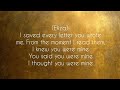 Burn Hamilton Lyric Video