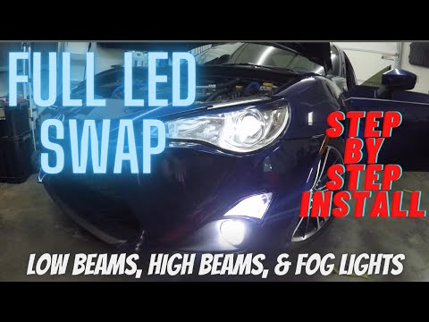 Thumbnail for The Best Modification for any Car ( led swap for FR-S) by Car