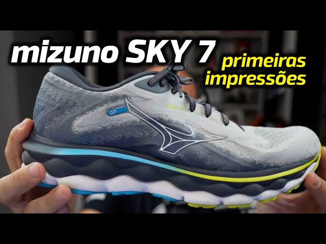 mizuno SKY 7 | Primeiras Impressões