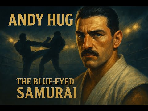 THE BLUE-EYED SAMURAI – Andy Hug