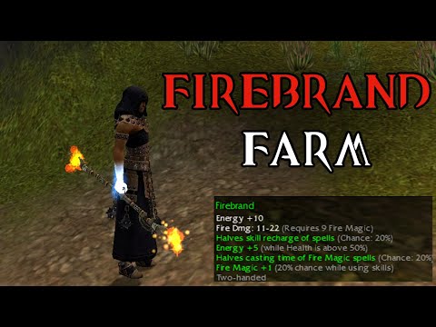 Guild Wars Solo Farm Guide #18 - Firebrand [2000+ runs]