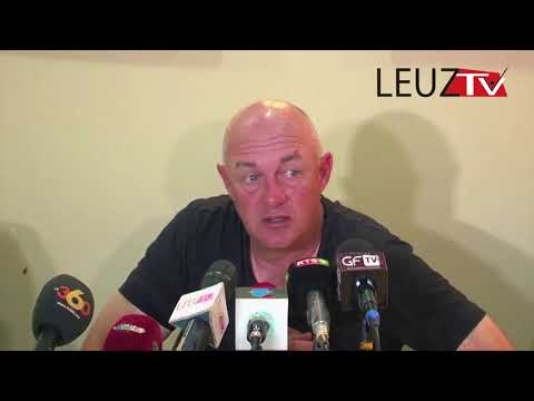Coupe de la CAF GF RS Berkane : Olivier Perrin décidé à gagner malgré les absents Coupe de la CAF GF RS Berkane : Olivier Perrin décidé à gagner malgré les absents