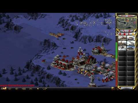 C&C Red Alert 2 Hard - Soviet - Operation: Chrono Defense 2/3