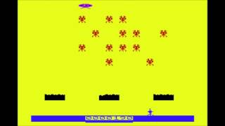 Terminal Invaders for the Commodore VIC-20 / Commodore VC-20