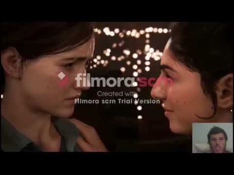 Last of us 2 my reaction: Horrible don't watch.
