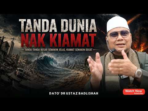 TANDA DUNIA NAK KIAMAT | KEMERDEKAAN DALAM PERSPEKTIF ISLAM | USTAZ BADLISHAH