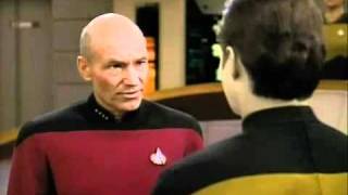 Star Trek - The Next Generation. Banned Clip from &#39;The High Ground&#39;