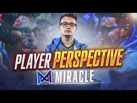 NIGMA vs SECRET - Miracle Player Perspective Back to GOD Tier Carry! DPC WEU Winter Tour 2021 Dota 2