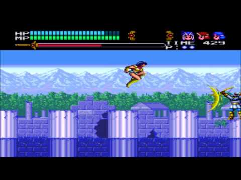 [PC Engine CD] Valis III Прохождение / Walkthrough