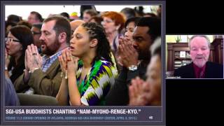 Baha'i Web Talks #04 | "God and Apple Pie: Religious Myths and Visions of America" | Chris Buck