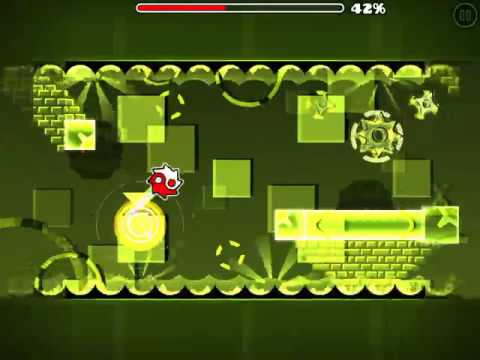 Geometry Dash - Electro Space by OverZero All Coins